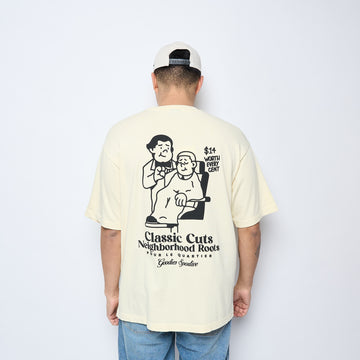 Goodies Sportive - Classic Cuts Tee (Butter)