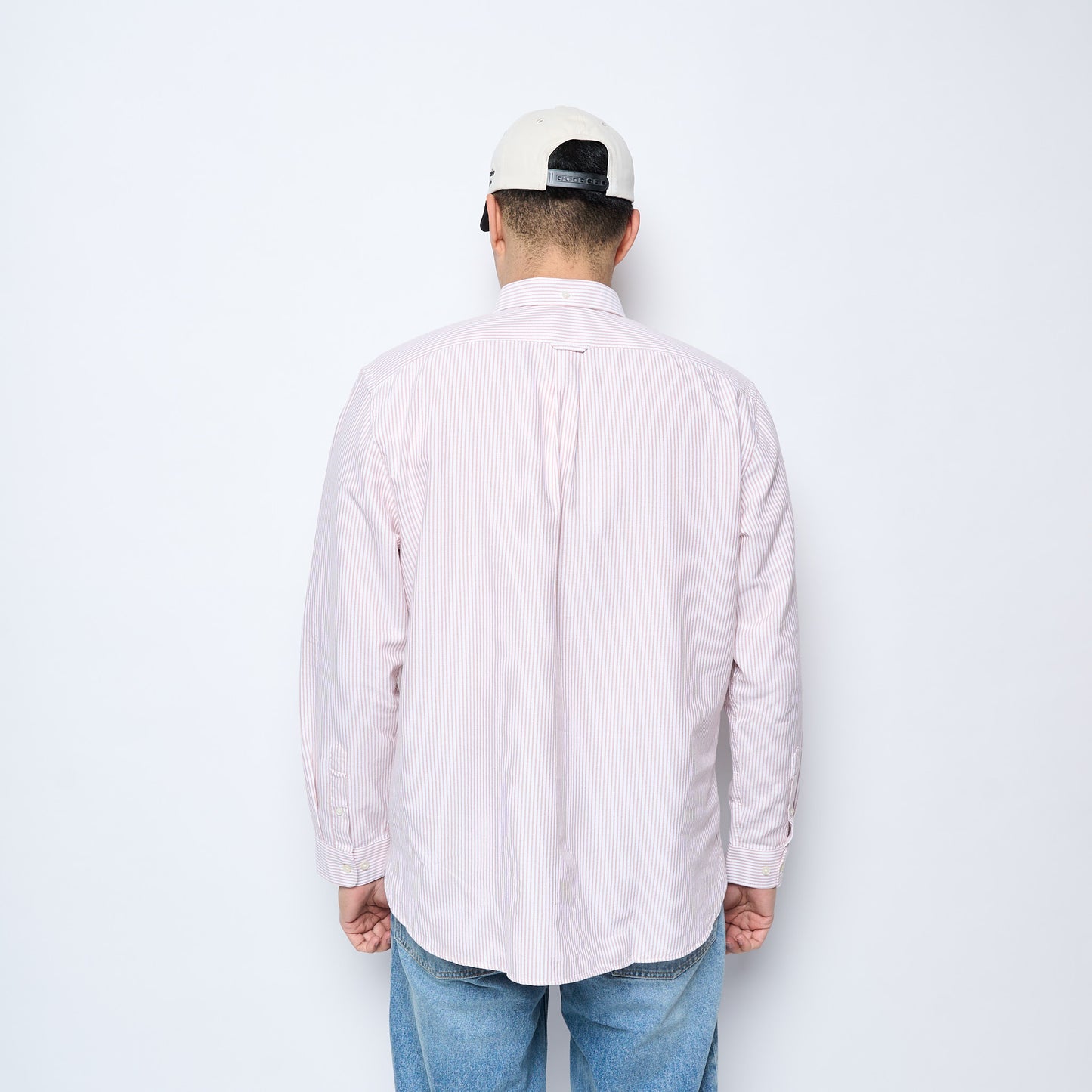 Goodies Sportive - Heritage Oxford Shirt (Burgundy/Ecru)