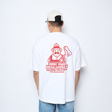 Goodies Sportive - Money Talks Tee (White)