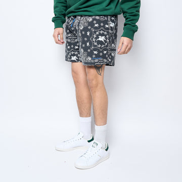 Goodies Sportive - Pegasus Bandana Swinshorts (Black)