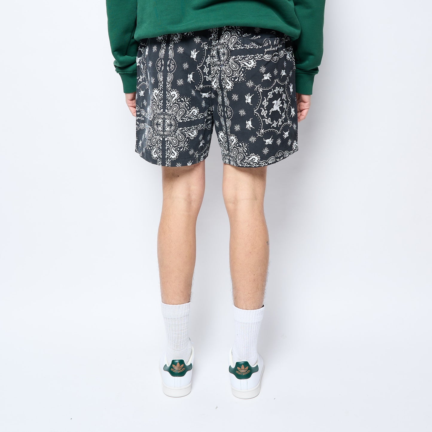 Goodies Sportive - Pegasus Bandana Swinshorts (Black)