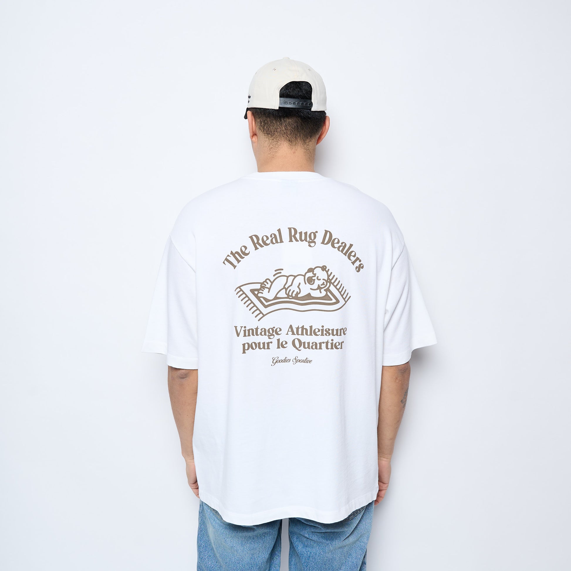 Goodies Sportive - Rug Dealer Tee (White)
