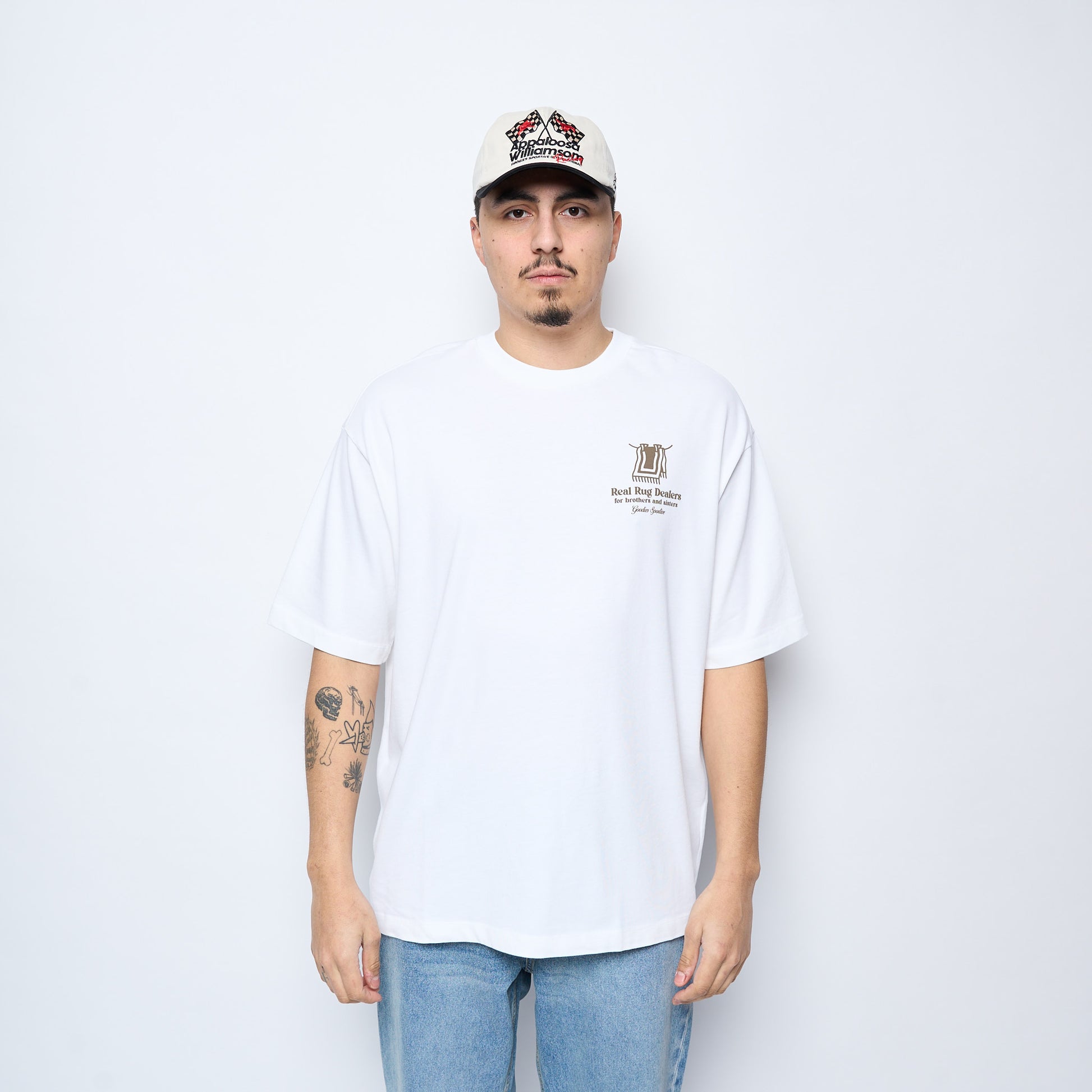 Goodies Sportive - Rug Dealer Tee (White)