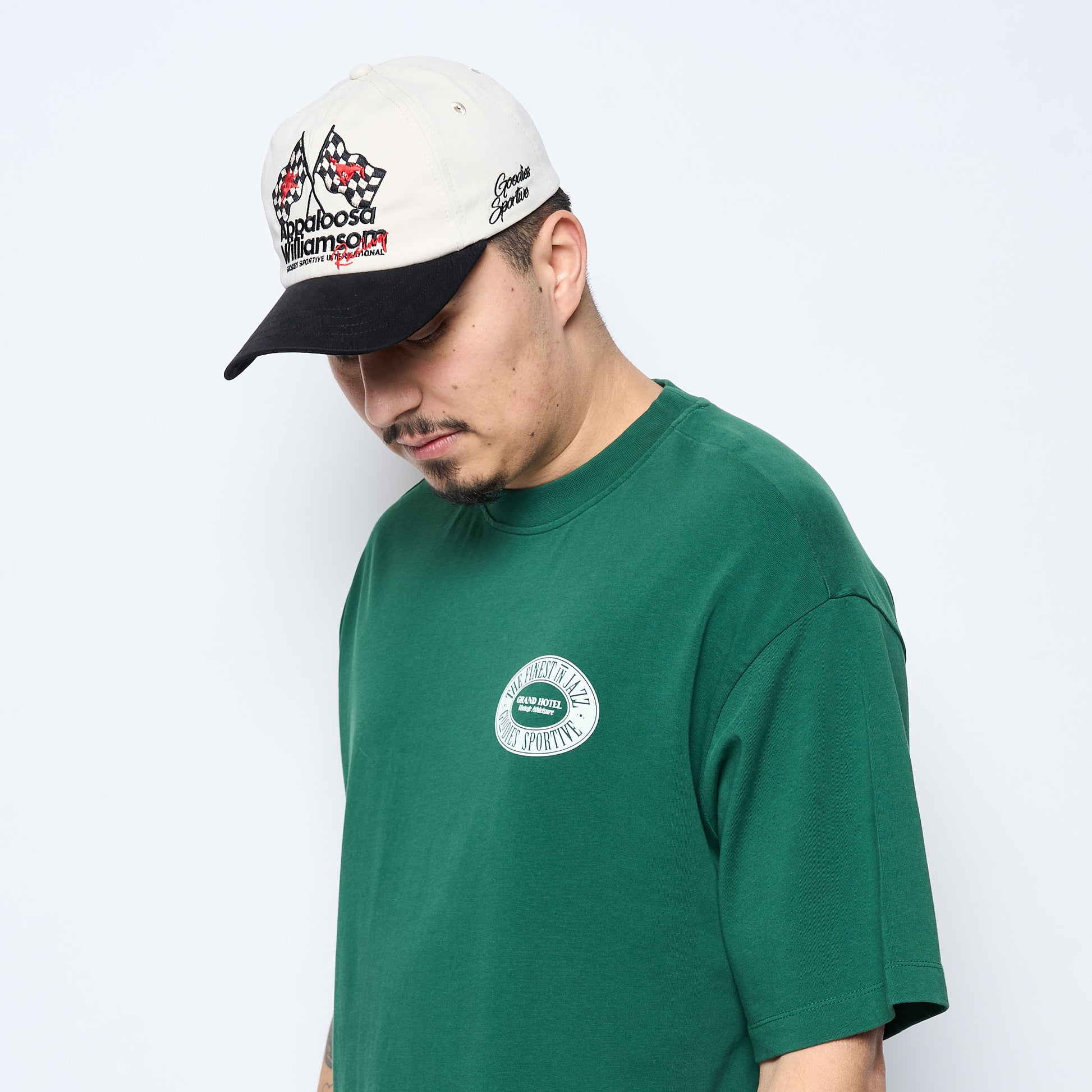 Goodies Sportive - The Finest Tee (Green)