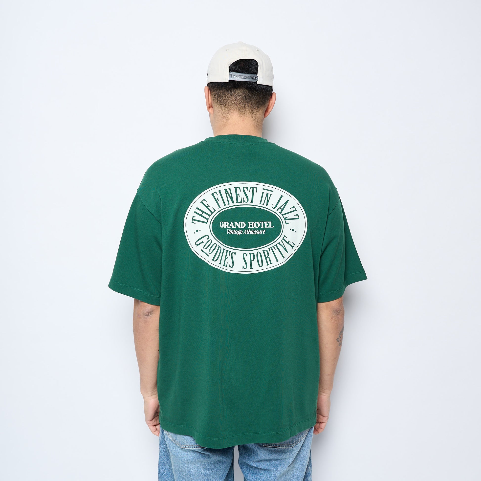 Goodies Sportive - The Finest Tee (Green)