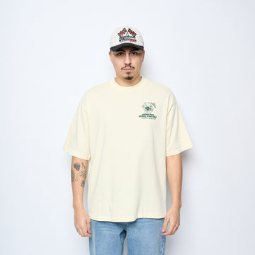 Goodies Sportive - Vinyl Culture Tee (Butter)