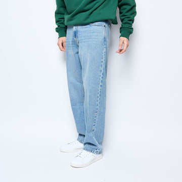 Goodies Sportive - Wide Legs Jeans (Stone Washed Denim)