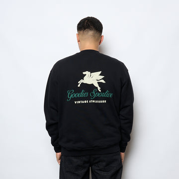 Goodies Sportive - 550G Premium Crewneck (Black)