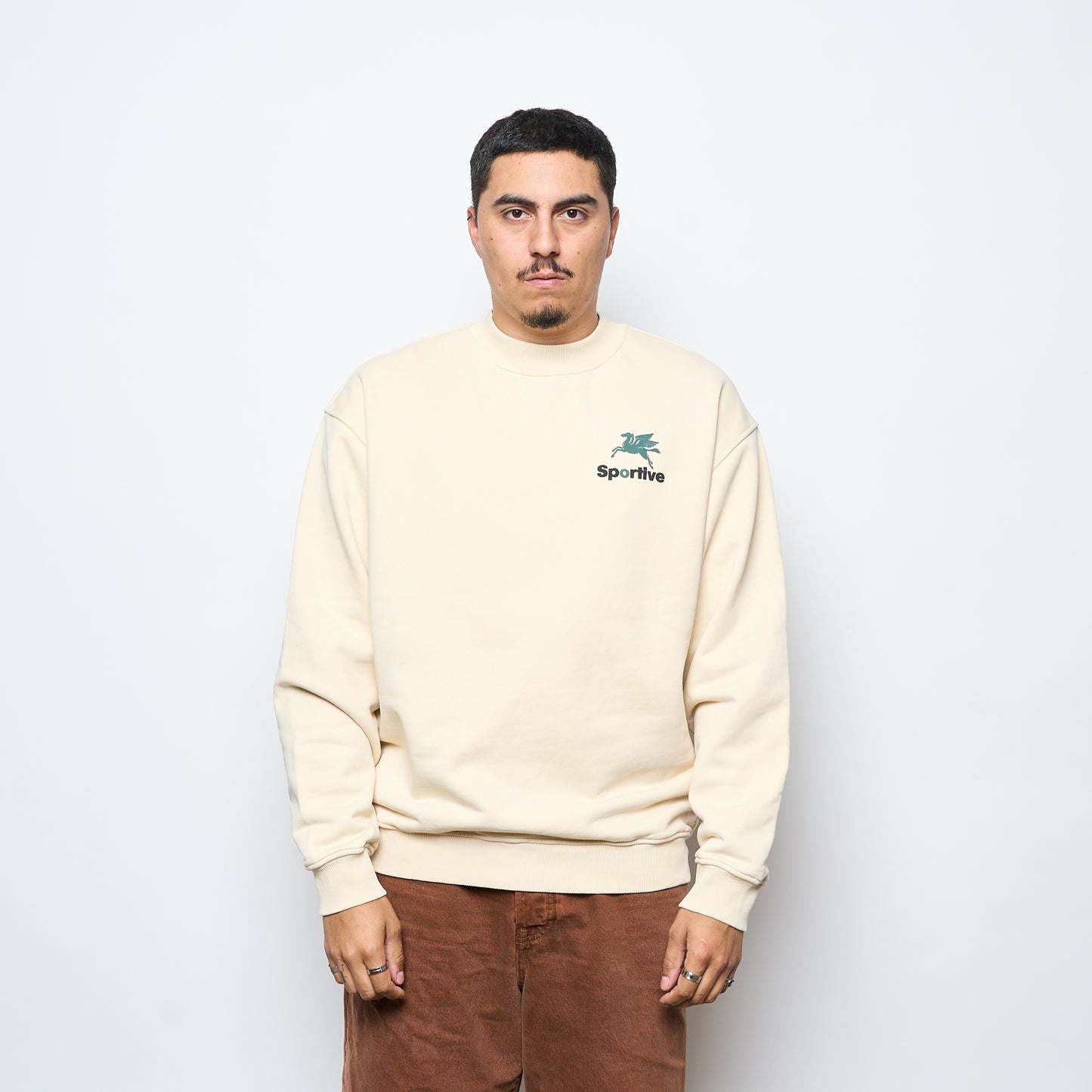 Goodies Sportive - 550G Premium Crewneck (Hummus)
