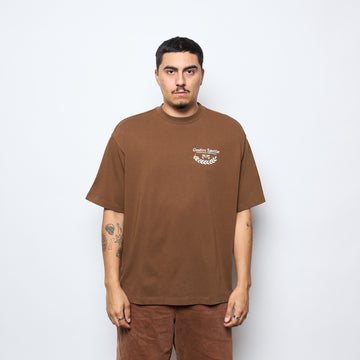 Goodies Sportive - Caesar T-Shirt (Brown)