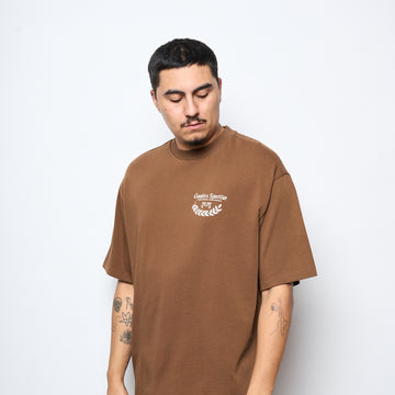 Goodies Sportive - Caesar T-Shirt (Brown)
