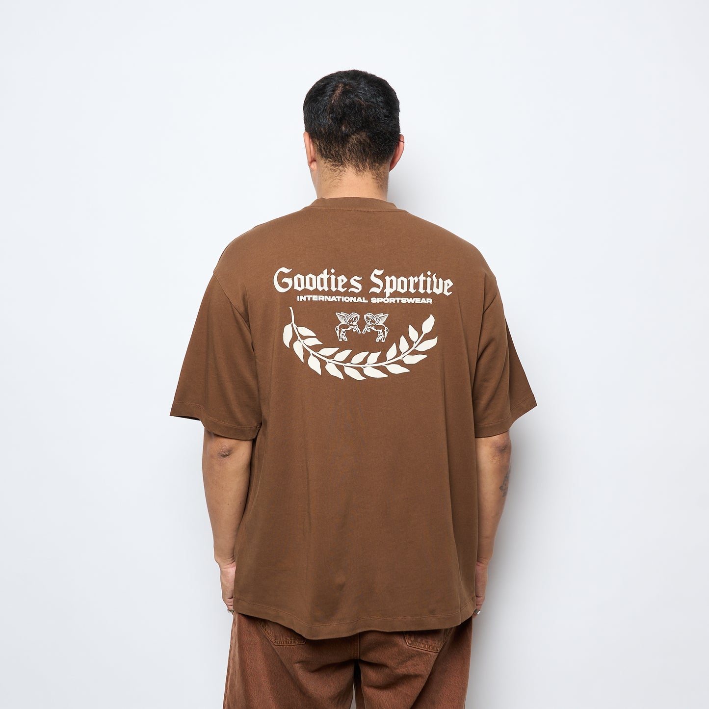 Goodies Sportive - Caesar T-Shirt (Brown)