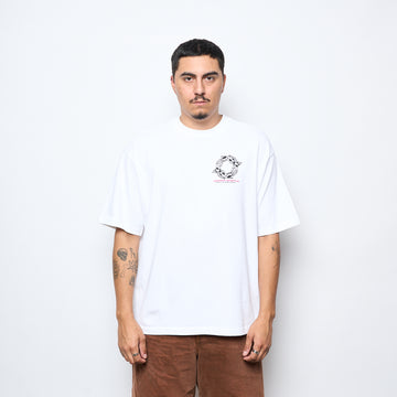 Goodies Sportive - Carp T-Shirt (White)