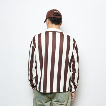 Goodies Sportive - Cocoa Vintage Football Tee (Brown)