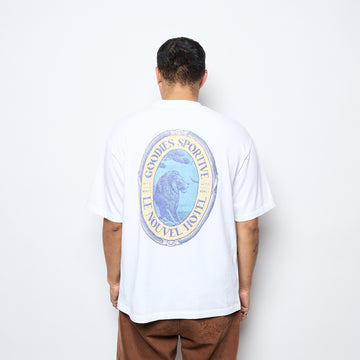 Goodies Sportive - Le Nouvel Hotel T-Shirt (White)