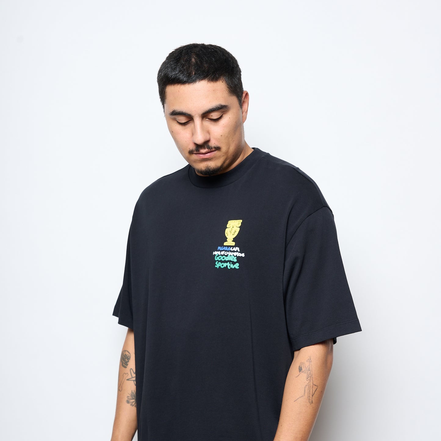 Goodies Sportive - Local Suburbs T-Shirt (Black)