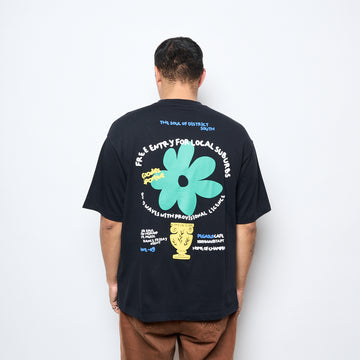 Goodies Sportive - Local Suburbs T-Shirt (Black)