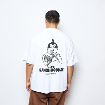 Goodies Sportive - Noodles T-Shirt (White)