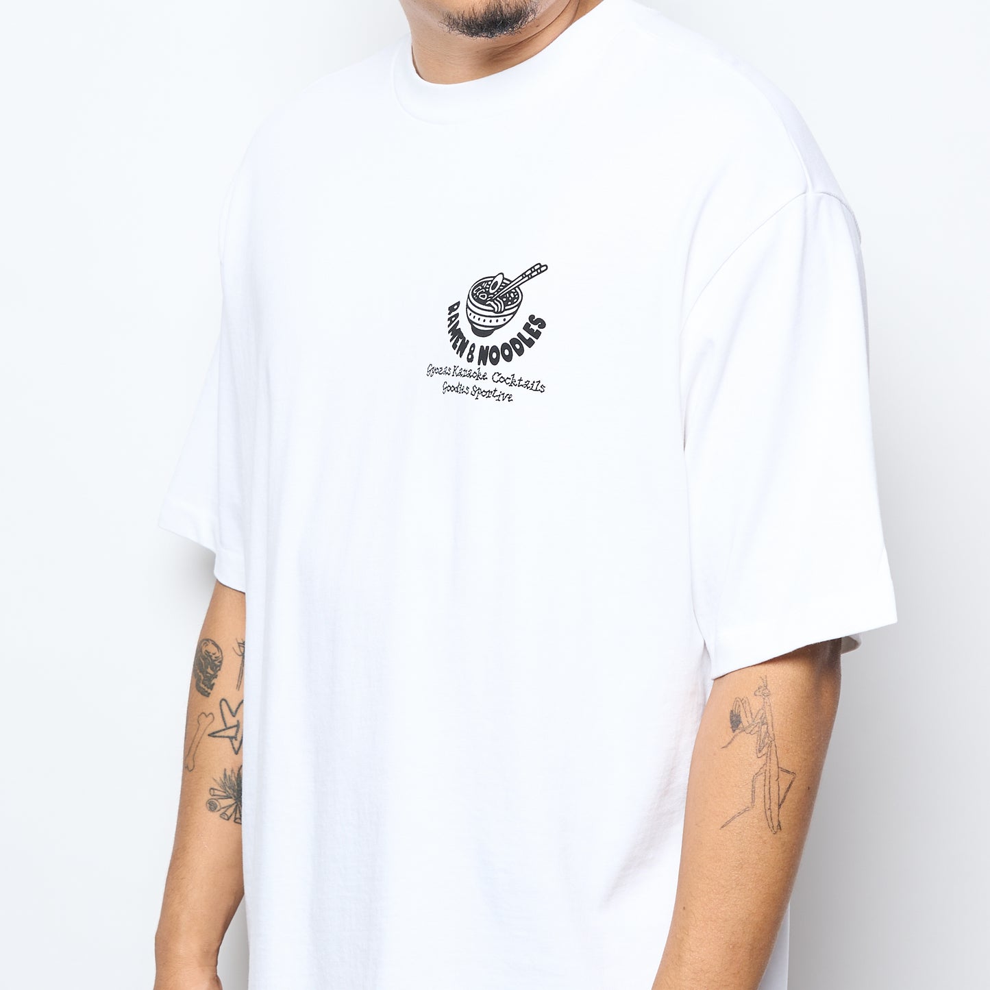 Goodies Sportive - Noodles T-Shirt (White)