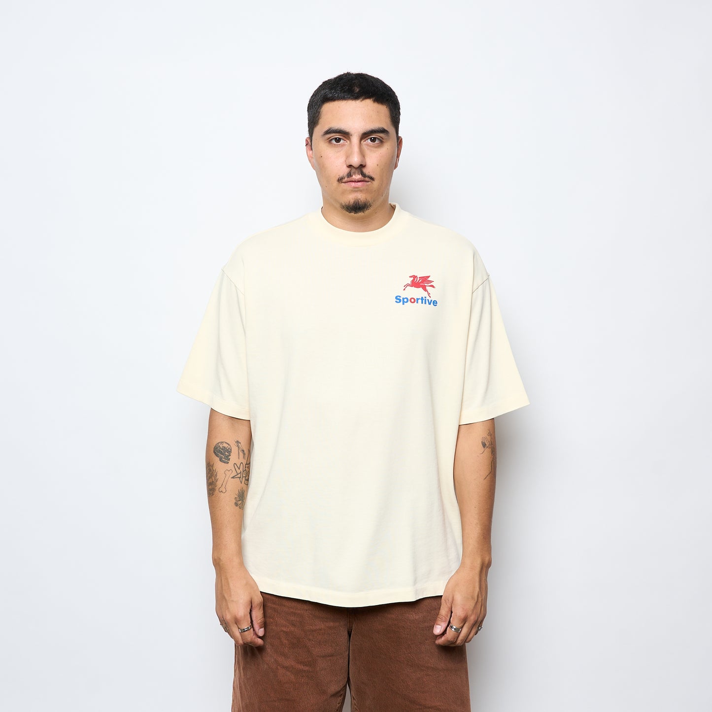 Goodies Sportive - Pegasus T-Shirt (Butter)