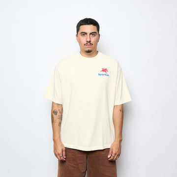 Goodies Sportive - Pegasus T-Shirt (Butter)