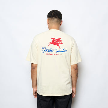Goodies Sportive - Pegasus Tee (Butter)