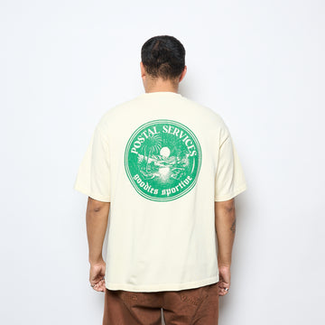 Goodies Sportive - Vintage Postal T-shirt (Butter)