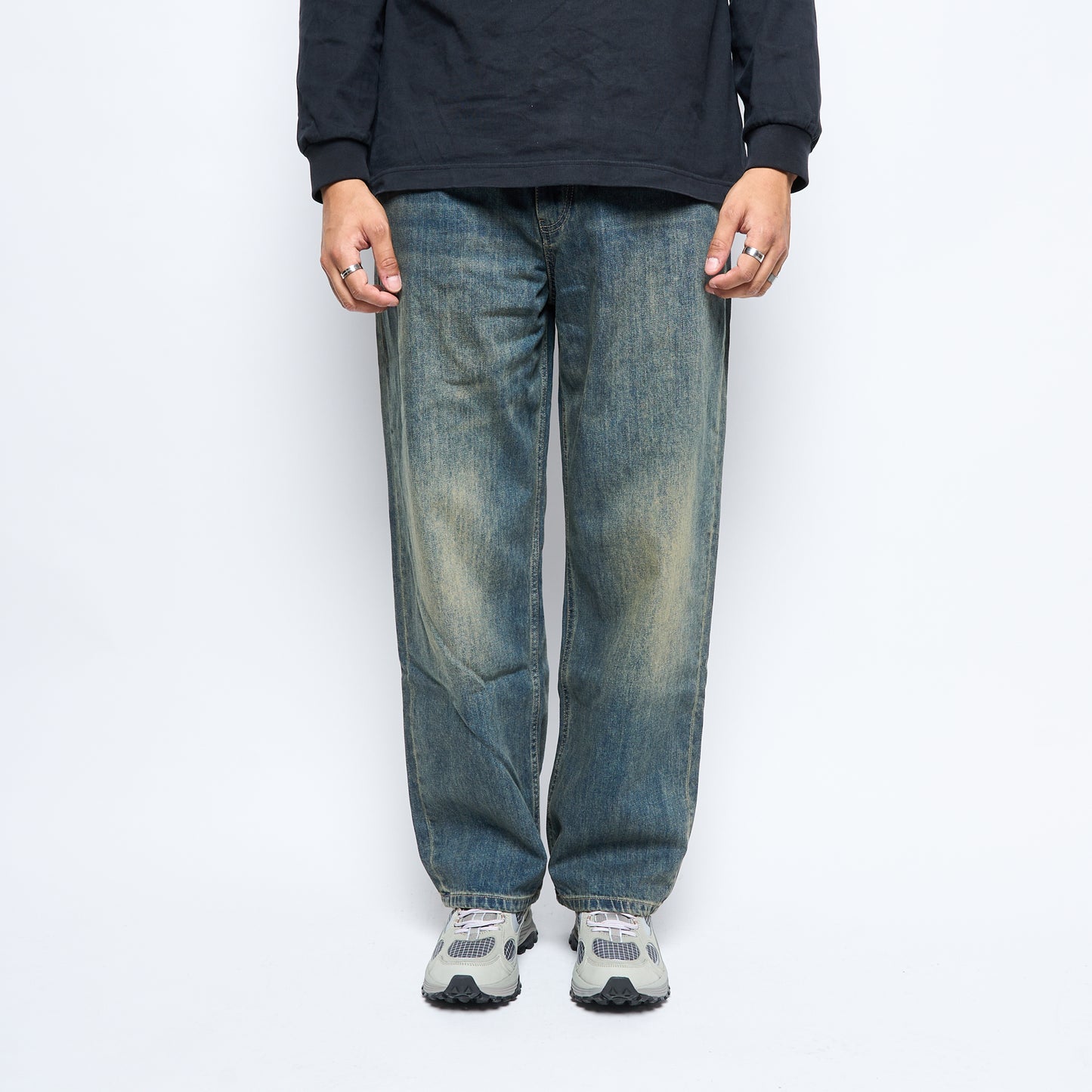 Goodies sportive - Root Denim Pants Vintage Wash