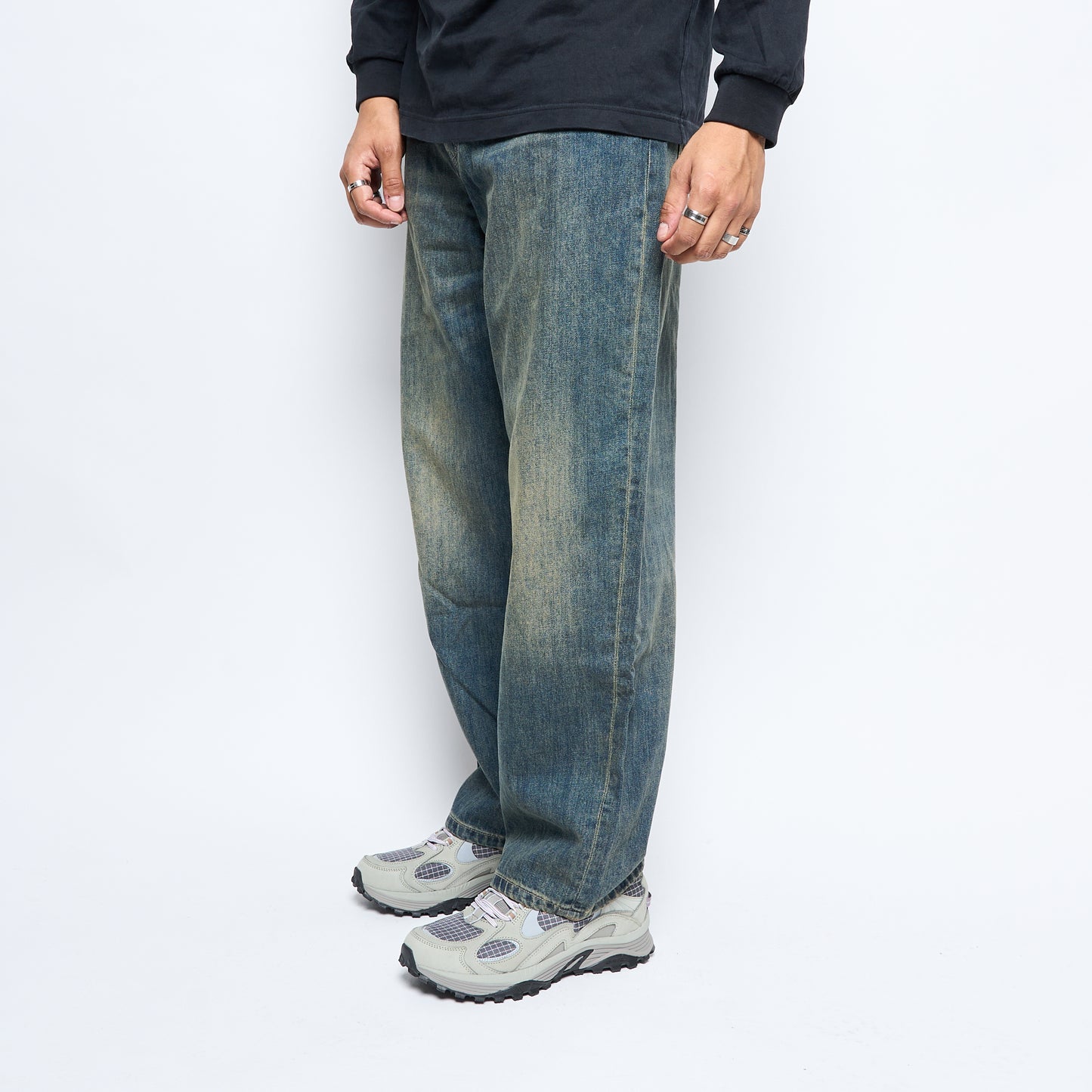 Goodies sportive - Root Denim Pants Vintage Wash