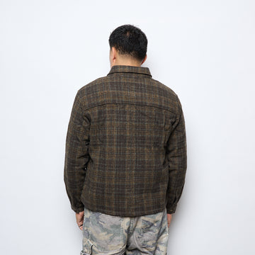 Goodies sportive - Toffee Washed Shirt (Brown)