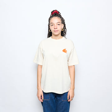 Graine x Paraboot - Birds Tee (White)