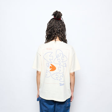 Graine x Paraboot - Birds Tee (White)