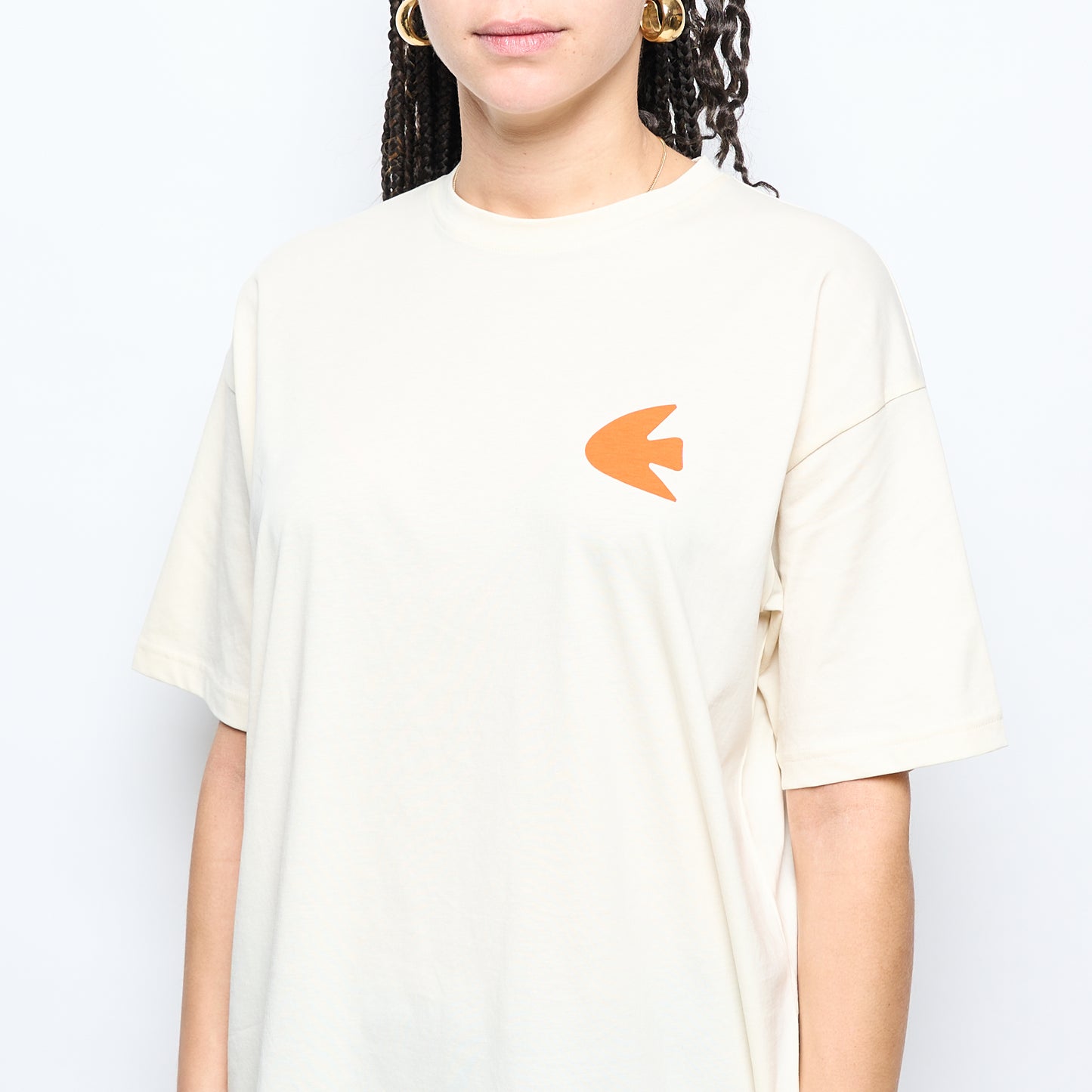 Graine x Paraboot - Birds Tee (White)
