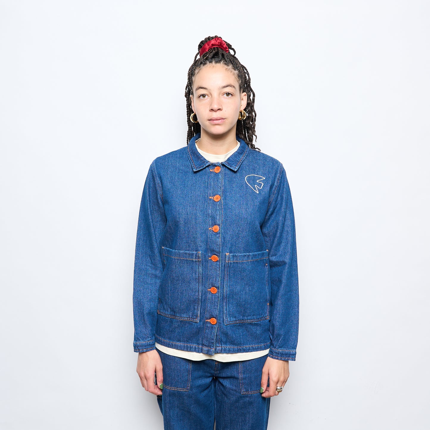 Graine x Paraboot - Denim Jacket (Denim Blue)
