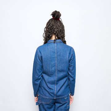 Graine x Paraboot - Denim Jacket (Denim Blue)