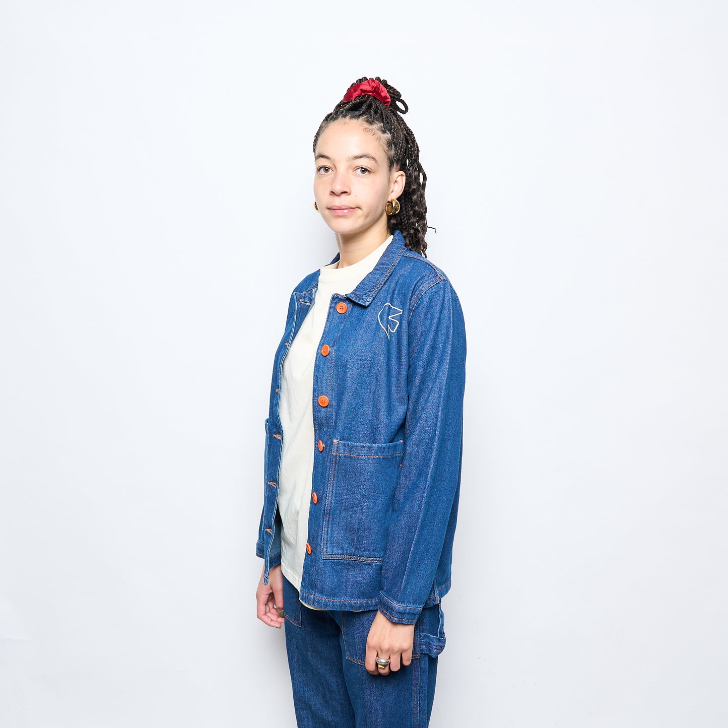 Graine x Paraboot - Denim Jacket (Denim Blue)