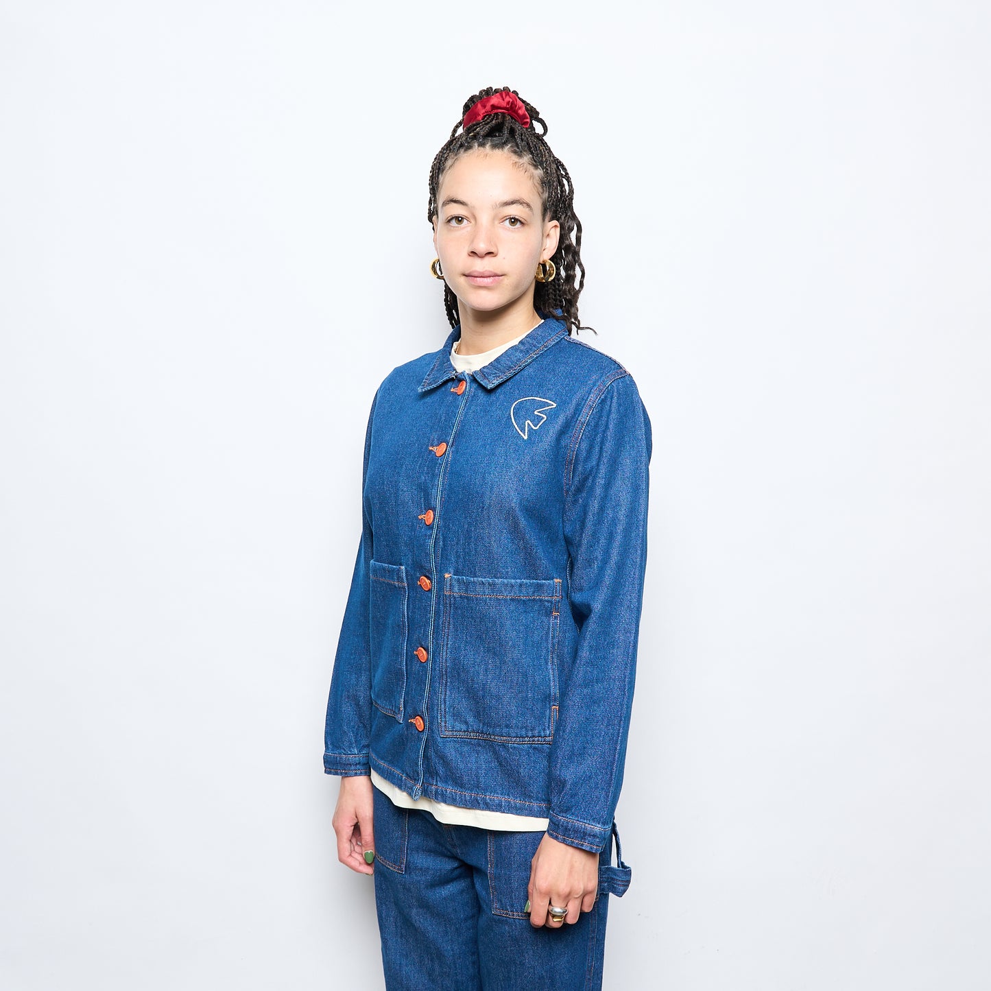 Graine x Paraboot - Denim Jacket (Denim Blue)