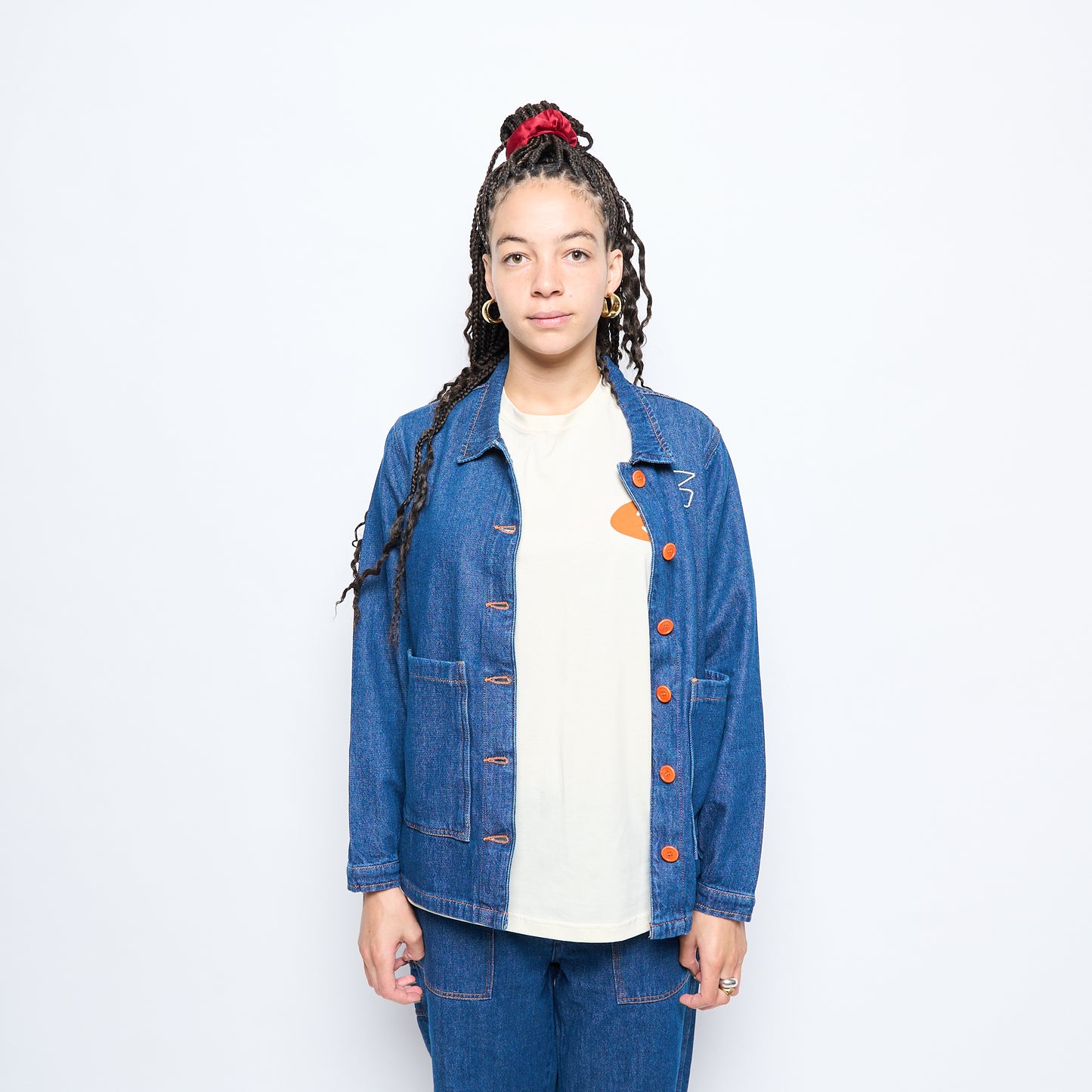 Graine x Paraboot - Denim Jacket (Denim Blue)