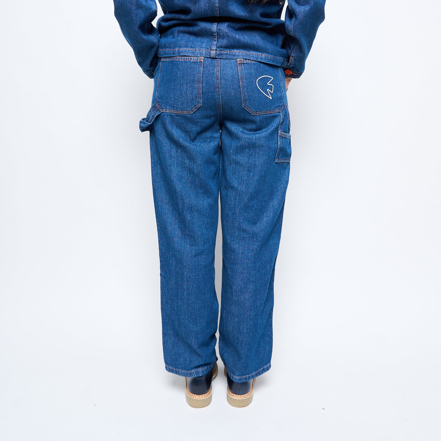 Graine x Paraboot - Denim Pant (Denim Blue)