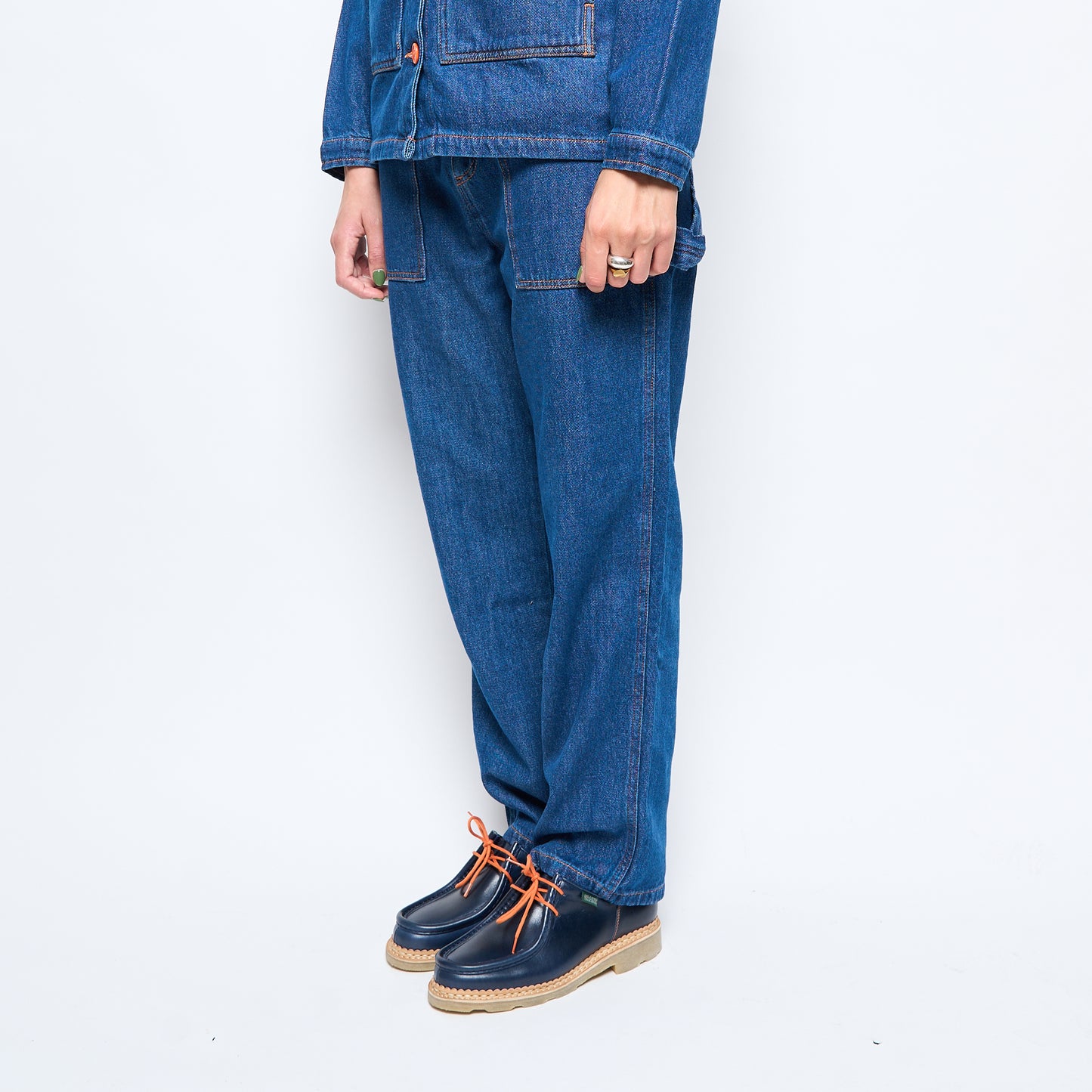 Graine x Paraboot - Denim Pant (Denim Blue)