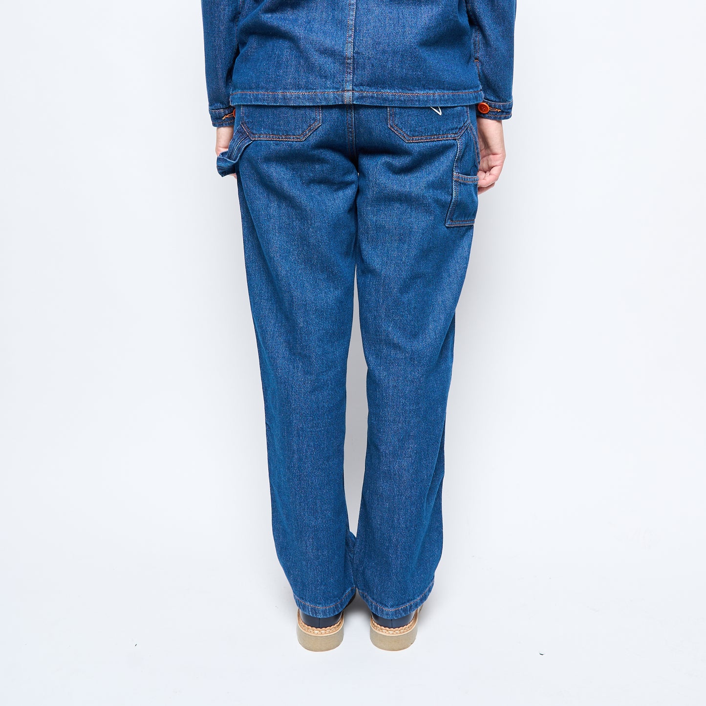 Graine x Paraboot - Denim Pant (Denim Blue)