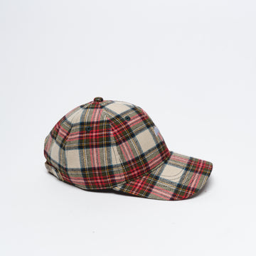 Hélas Caps Co - Leon Checkered Cap (Multicolor)