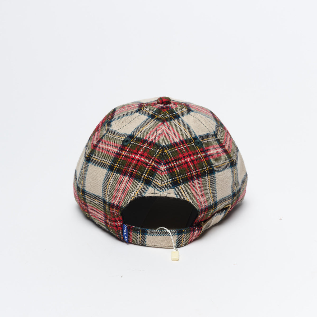 Hélas Caps Co - Leon Checkered Cap (Multicolor)