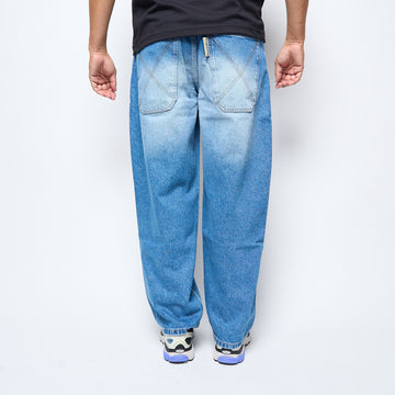 Homeboy - X-Tra Monster Denim Pants (Vintage Blue)
