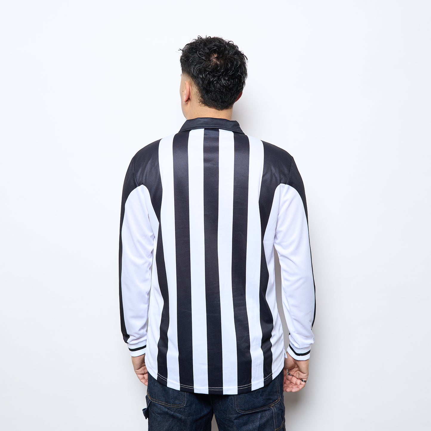 Hélas - FC LS Polo (Black/White)