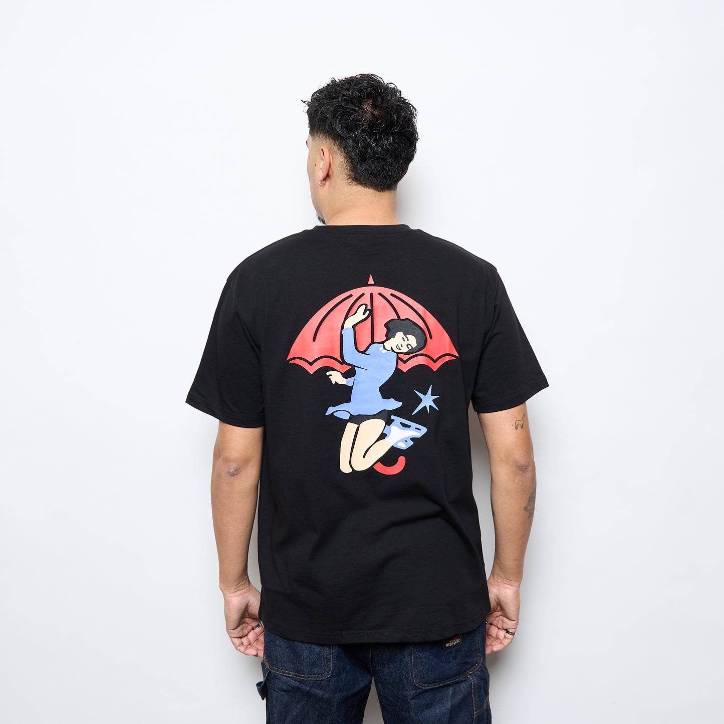 Hélas - Skating Tee  (Black)