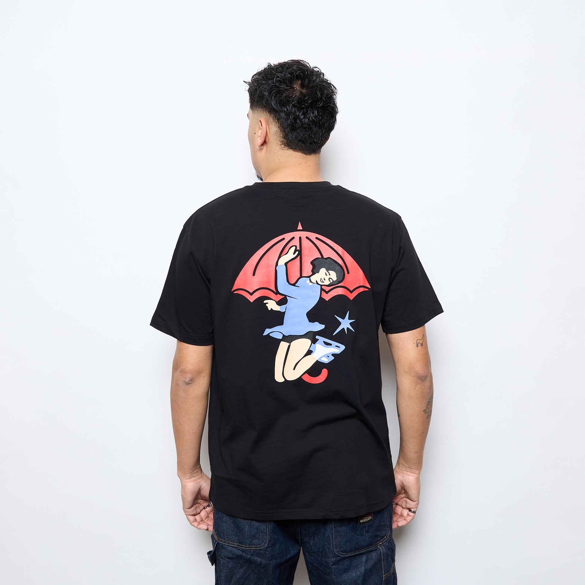 Hélas - Skating Tee  (Black)
