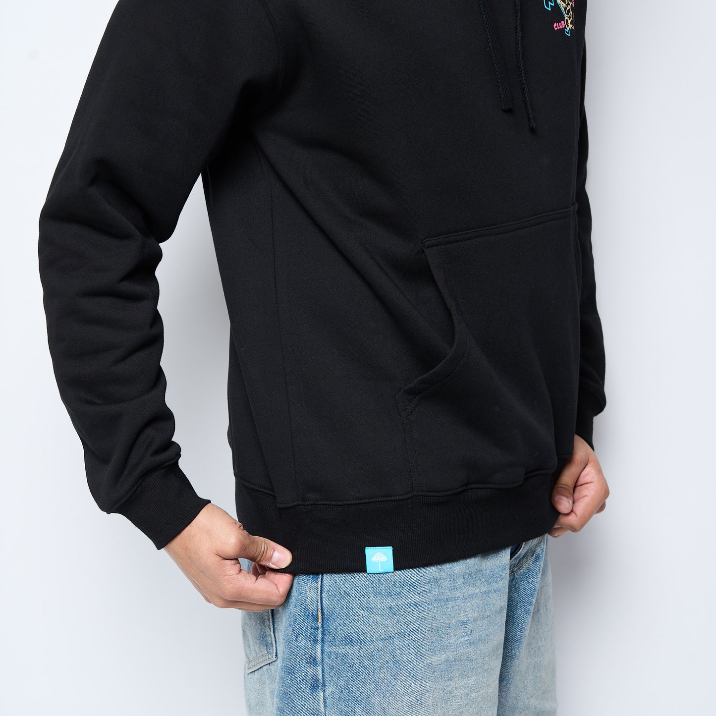 Hélas caps Co - Bad Hoodie (Black)
