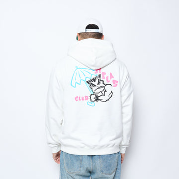 Hélas caps Co - Bad Hoodie (White)