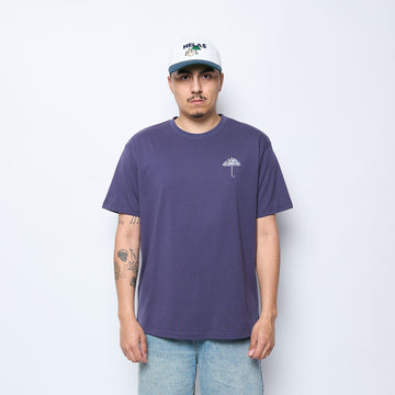 Hélas caps Co - TYE Tee (Navy)